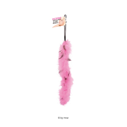 Feather Streamer - Pink