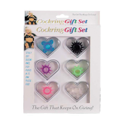 Δαχτυλίδι πέους Cockring Gift Set