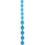 Πρωκτικές χάντρες Jumbo Thai Beads - Μπλε
